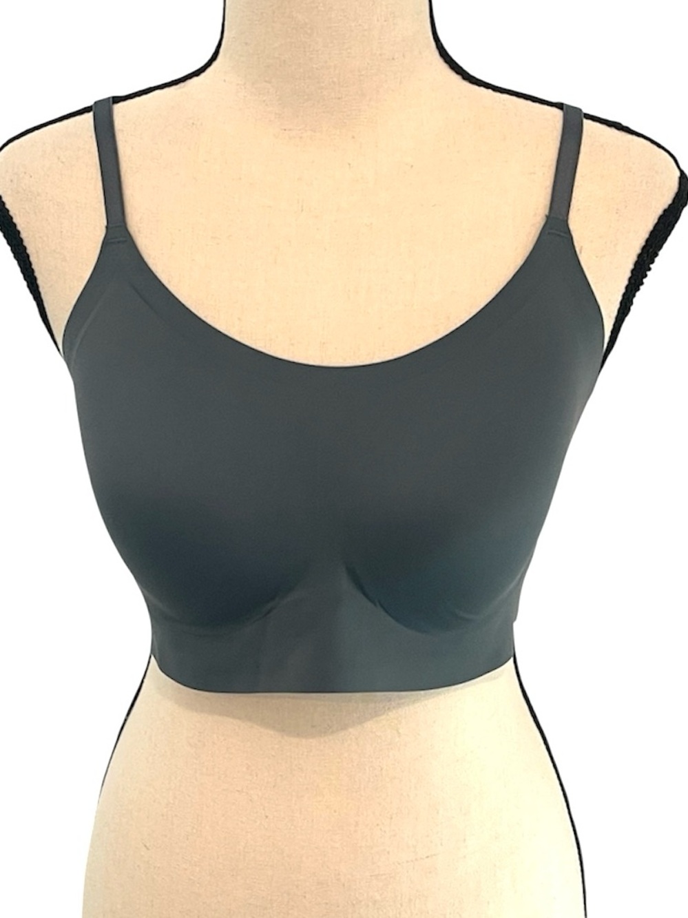 EBY | Padded Bra Dark Gray Sz L NWT
